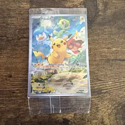 Pokemon Pikachu SVP 027 Promo *SEALED* - Image 1