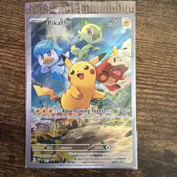 Pokemon Pikachu SVP 027 Promo *SEALED* - Image 3