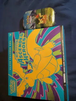 Pokemon Mega Evolution Ascended Heroes Elite Trainer Box - Sealed + 1 Mini - Image 1