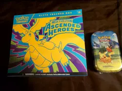 Pokemon Mega Evolution Ascended Heroes Elite Trainer Box - Sealed + 1 Mini - Image 3