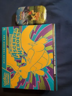 Pokemon Mega Evolution Ascended Heroes Elite Trainer Box - Sealed + 1 Mini - Image 5