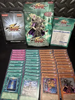 Yugioh Structure Deck Spellcasters Command 1st Edition *Complete Open Box* NM/LP - Image 1