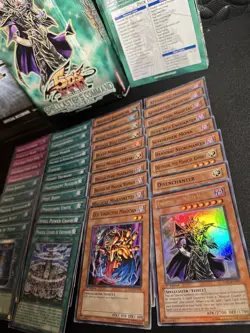 Yugioh Structure Deck Spellcasters Command 1st Edition *Complete Open Box* NM/LP - Image 2