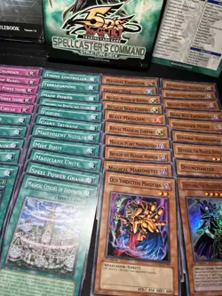 Yugioh Structure Deck Spellcasters Command 1st Edition *Complete Open Box* NM/LP - Image 3