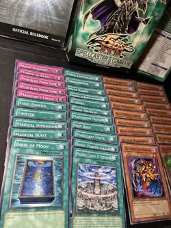 Yugioh Structure Deck Spellcasters Command 1st Edition *Complete Open Box* NM/LP - Image 4