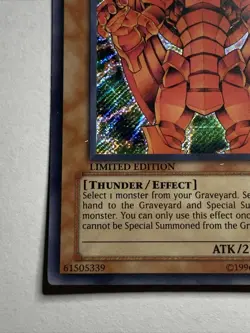 🔴Yugioh! The Creator EEN-ENSE2 Limited Edition Secret Rare Holo NM/M Best 🔴 - Image 3