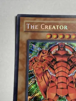 🔴Yugioh! The Creator EEN-ENSE2 Limited Edition Secret Rare Holo NM/M Best 🔴 - Image 4