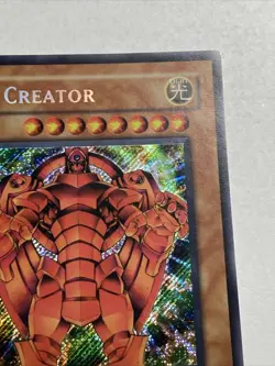 🔴Yugioh! The Creator EEN-ENSE2 Limited Edition Secret Rare Holo NM/M Best 🔴 - Image 5