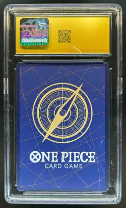 2024 One Piece 500 Years in the Future Sanji Alt Art Super Rare #OP07-064 CGC 10 - Image 2