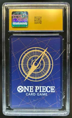 2025 One Piece The Best Vol. 2 Marco Promo Alternate Art #PRB02-008 CGC 10 - Image 2
