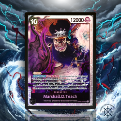 Marshall.D.Teach | OP09-093 [SR] | ONE PIECE | PRB02 THE BEST | English - Image 1