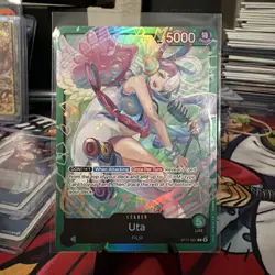 One Piece Uta ST11-001 ( Leader ) Foil English - Image 1