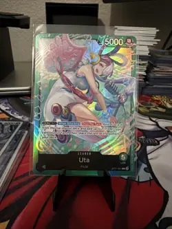 One Piece Uta ST11-001 ( Leader ) Foil English - Image 2
