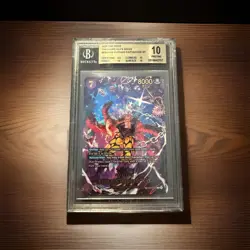 One Piece Eustass “Captain” Kid SP EB 04-039 BGS 10 - Image 1