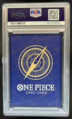 2025 One Piece Royal Blood OP10 Sanji Special Alt Art #ST14-003 PSA 10 - Image 2