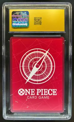 2025 One Piece Royal Blood Eustass "Captain" Kid Leader Alt Art #OP10-099 CGC 10 - Image 2