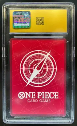 2025 One Piece Carrying On Will Monkey D. Luffy Leader Alt Art #OP13-001 CGC 10 - Image 2