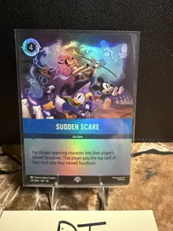 Disney Lorcana Sudden Scare Whispers In the Well 219/204 Epic - NM - Image 1