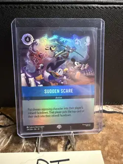 Disney Lorcana Sudden Scare Whispers In the Well 219/204 Epic - NM - Image 2