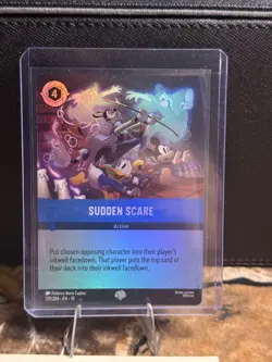 Disney Lorcana Sudden Scare Whispers In the Well 219/204 Epic - NM - Image 4