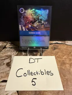 Disney Lorcana Sudden Scare Whispers In the Well 219/204 Epic - NM - Image 5