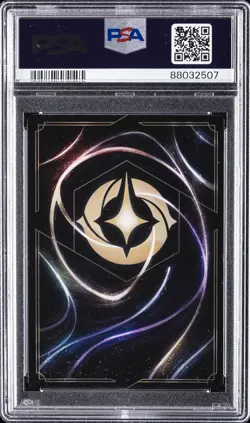 2024 DISNEY LORCANA EN 3-INTO THE INKLANDS ENCHANTED MORPH - SPACE GOO PSA 10 - Image 2