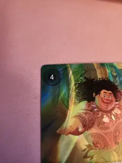 Disney Lorcana You're Welcome (Enchanted) Shimmering Skies 213/204 N/M - Image 4