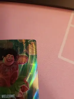 Disney Lorcana You're Welcome (Enchanted) Shimmering Skies 213/204 N/M - Image 5