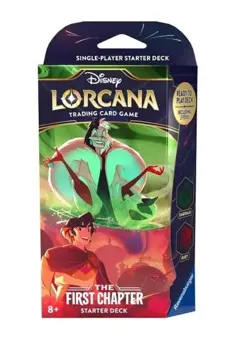 Disney Lorcana TCG Starter Deck - The First Chapter: Cruella & Aladdin - Image 1