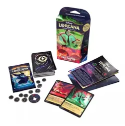 Disney Lorcana TCG Starter Deck - The First Chapter: Cruella & Aladdin - Image 2