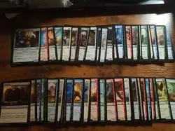 74 Unique MTG Magic The Gathering Cards Kaladesh Lot #2 - Image 1