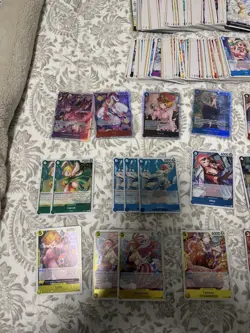 One Piece TCG - EB-03 Heroines Edition - SR - R - Bulk - 80+ Card Lot - Image 2
