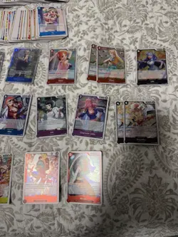 One Piece TCG - EB-03 Heroines Edition - SR - R - Bulk - 80+ Card Lot - Image 3