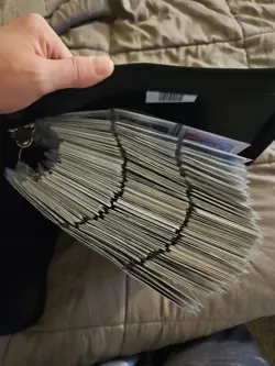 Massive Japanese Pokemon Card Bulk (Binder Included) - Image 1