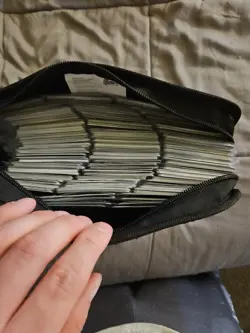 Massive Japanese Pokemon Card Bulk (Binder Included) - Image 3