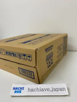 Pokemon Card Game Booster Box 151 1case (12Box) Sealed carton Japan official - Image 2