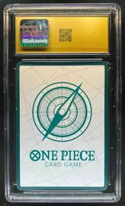 2025 One Piece Carrying On His Will Don!! Card Gold #NNO CGC 10 Pristine - Image 2