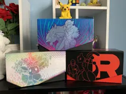 Pokemon TCG Bulk Lot 300+ Cards – Elite Trainer Box – Mixed Random Sets - Image 1