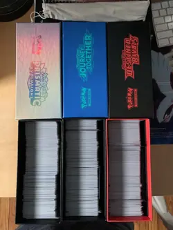 Pokemon TCG Bulk Lot 300+ Cards – Elite Trainer Box – Mixed Random Sets - Image 2