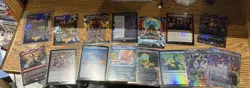 Magic Lot 15 Cards Teenage Mutant Ninja Turtles MTG Trouble In Pairs Foil The - Image 1