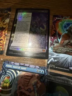 Magic Lot 15 Cards Teenage Mutant Ninja Turtles MTG Trouble In Pairs Foil The - Image 4