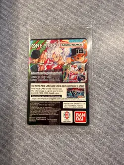 ONE PIECE Monkey D. Luffy US Voyage - Univ. of Illinois Basketball Promo Card - Image 5