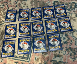 ORIGINAL ( 1999 ) WOTC POKEMON CARDS X 14 - GYM HEROES TRAINER CARDS - EX COND - Image 2