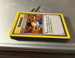 ORIGINAL ( 1999 ) WOTC POKEMON CARDS X 14 - GYM HEROES TRAINER CARDS - EX COND - Image 3