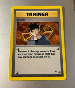 ORIGINAL ( 1999 ) WOTC POKEMON CARDS X 14 - GYM HEROES TRAINER CARDS - EX COND - Image 4