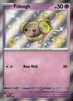 SV: Scarlet & Violet Promo Cards #069 Fidough - Image 1