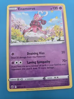 Enamorus Regular Rare Psychic 2023 Crown Zenith Pokemon TCG Card 067/159 NM - Image 1