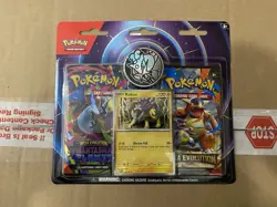 Pokemon TCG Mega Evolution & Phantasmal Flames Raikou Promo 2-Pack Blister Card - Image 1