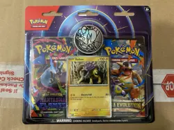 Pokemon TCG Mega Evolution & Phantasmal Flames Raikou Promo 2-Pack Blister Card - Image 2