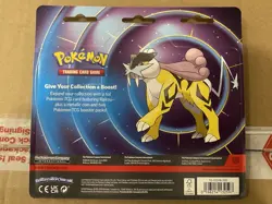 Pokemon TCG Mega Evolution & Phantasmal Flames Raikou Promo 2-Pack Blister Card - Image 3